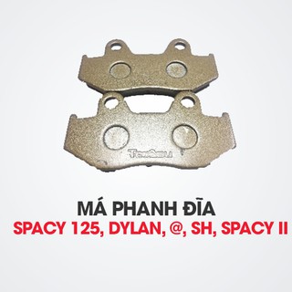 [Bộ 2] Má phanh đĩa xe máy Lead 110 – Spacy 125 – Dylan – @ – SH | Bố thắng đĩa trước