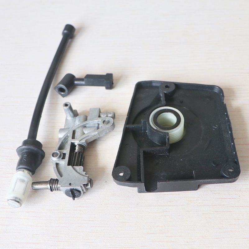Bộ bơm dầu thích hợp cho máy cưa Trung Quốc 4500 5800 45cc 52cc 58cc