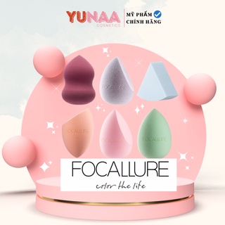 [Y161] Mút Xốp Trang Điểm Tán Kem Nền FOCALLURE Mềm Mại