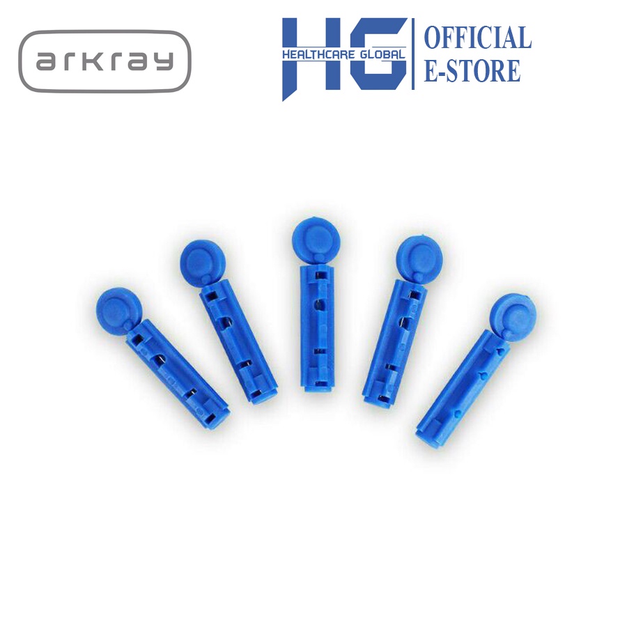 Ảnh Hộp 50 Kim Chích Tiểu Đường 4 Cạnh Dùng Cho Máy Đo Đường Huyết Arkray 1