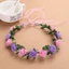 Băng Đô Cưới Hình Hoa Như Vương Miện - Phụ Kiện Tóc Cho Cô Dâu