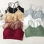 PS1 bralette Áo Ren Đẹp Lưng Bọc Ngực Ống top Nữ Thanh Thiếu Niên Áo Ngực Cho Bé Gái Trẻ Em sling liền mạch một mảnh th