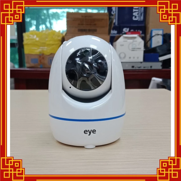 Camera wifi không dây Eye 2 râu 1080p, Đàm thoại hai chiều xoay 360 |camera không dây|camera wifi khong day