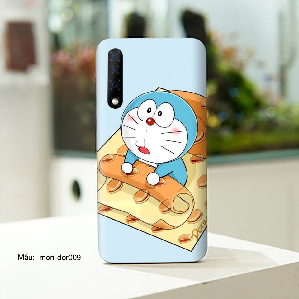 Miếng dán skin cho các dòng điện thoại Vsmart Active 1 - Active 1+ Active 3 in hình Doraemon cực dễ thương