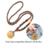 Vòng cổ handmade boho vintage phong cách dân tộc Nepal, phù hợp tín đồ Phật giáo