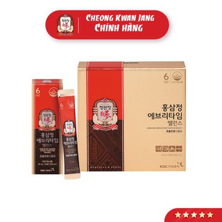 Nước Tinh Chất Hồng Sâm Hàn Quốc KGC Cheong Kwan Jang Everytime Balance - Hồng Sâm Lee Min Ho