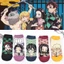 GN Demon Slayer Agatsuma Zenitsu Anime hoạt hình tất thuyền cotton thoáng khí và mồ hôi bấc thời trang đa năng