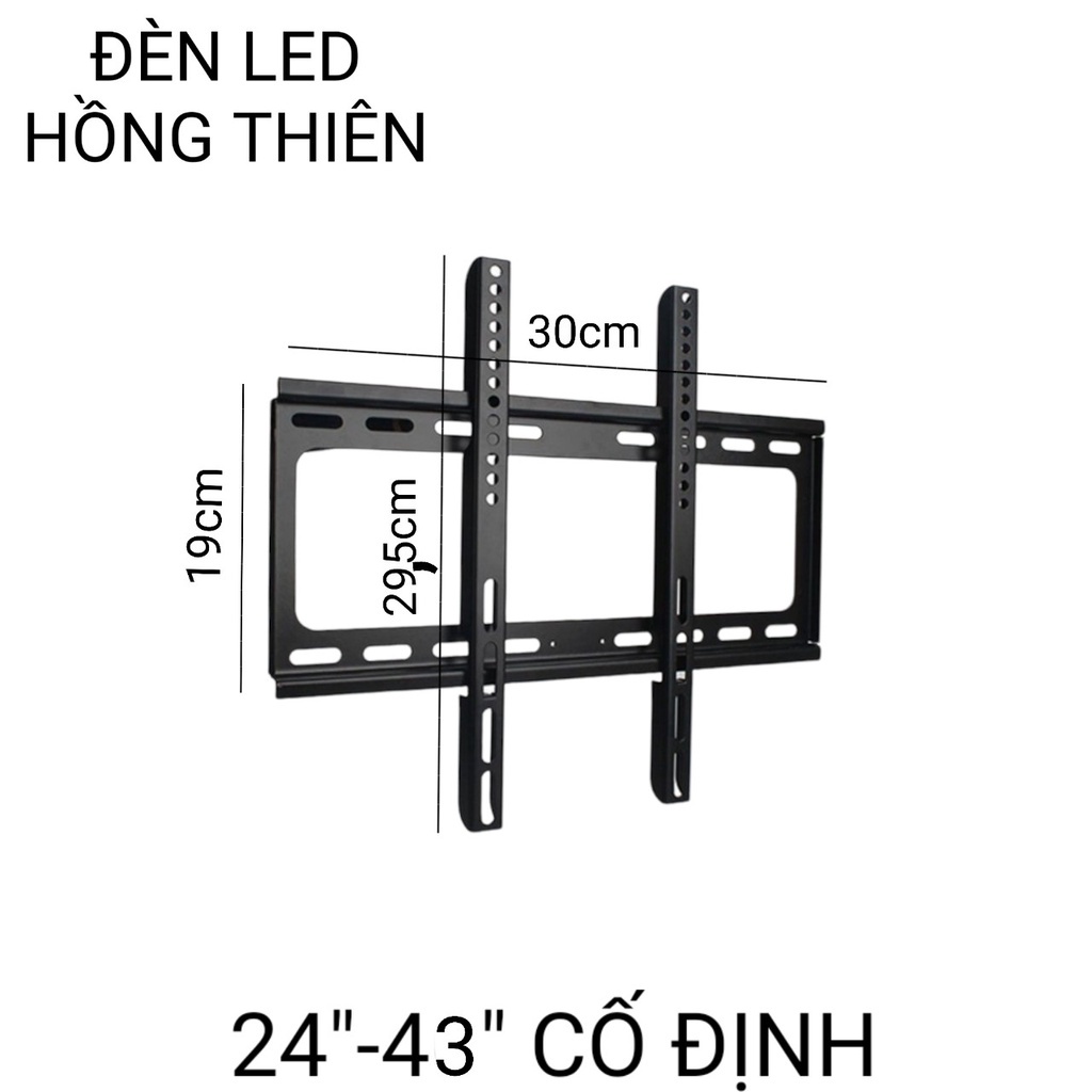 GIÁ TREO( KHUNG TREO) TIVI SÁT TƯỜNG& NGHIÊNG (GẬT GÙ) XOAY TỪ 24"-65-" - ảnh 5