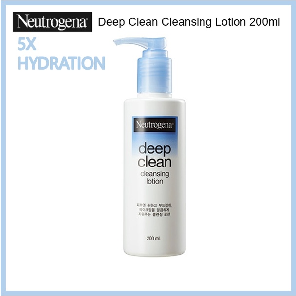 Sữa Rửa Mặt NEUTROGENA Làm Sạch Sâu 200ml / Kem 285ml