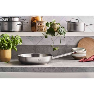 Chảo inox Fissler Original Pro 28cm mặt chảo Novogrill cao cấp - sản xuất tại Đức bảo hành 2 năm