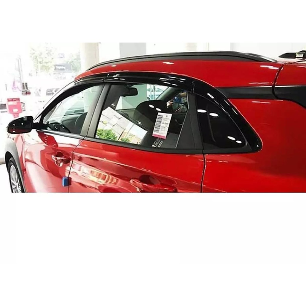 Vè che mưa NHỰA ĐEN xe Hyundai Kona đời 2018 - 2025