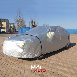 Bạt Phủ Toàn Xe Ô Tô – Bạt Cách Nhiệt Màng Nhôm Phủ Oxford – Mvn Auto