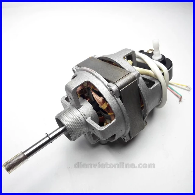 Đầu quạt dùng cho quạt B4 / B5 cao cấp - Stato 100% đồng - xài cho các loại quạt treo tường, quạt bàn, quạt đứng