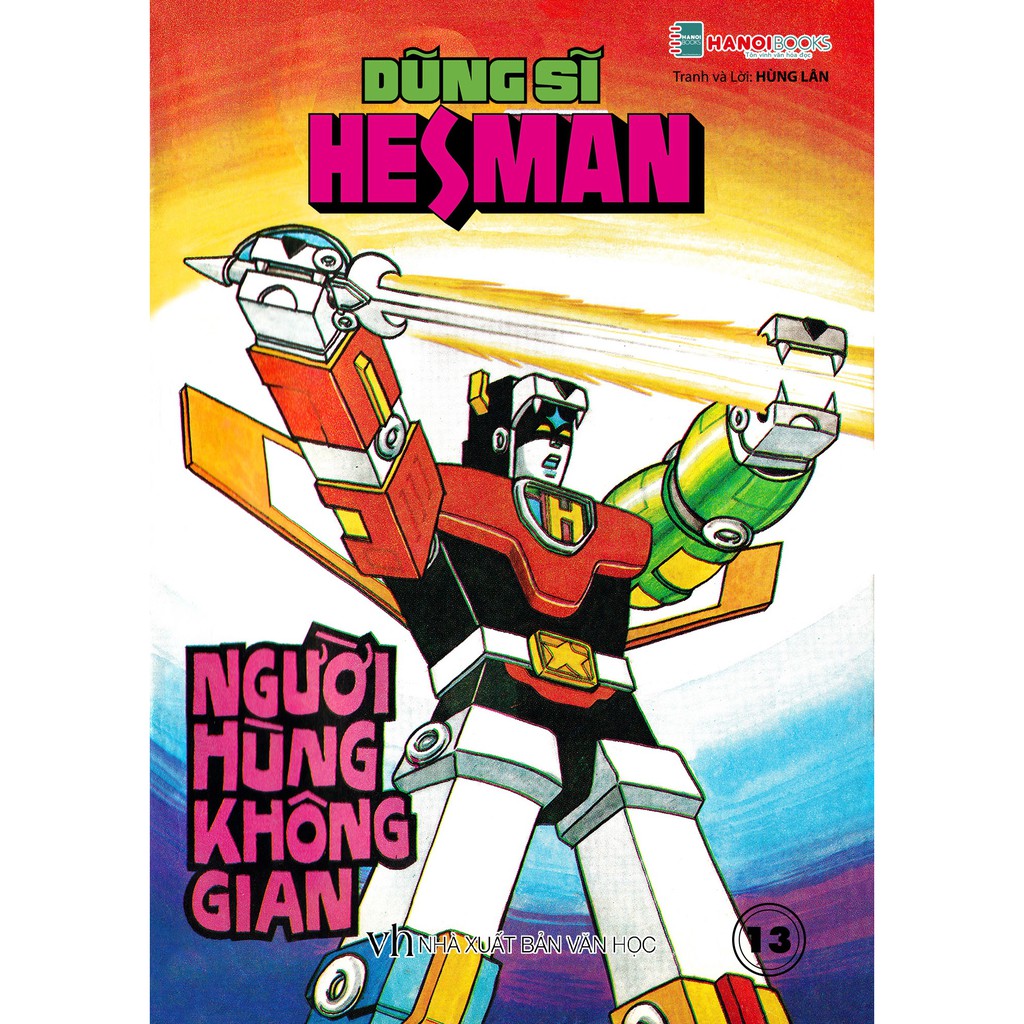 Ảnh Sách - Boxset 3 : 5 Tập Dũng Sĩ HesMan 3