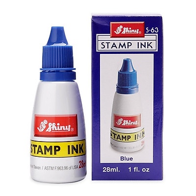 Product image Mực dấu Shiny [chính hãng] S61 S62 S63 S64 S65 S-61 S-62 S-63 dùng dấu tên, công ty S222 S842 S852 S444 S542 3