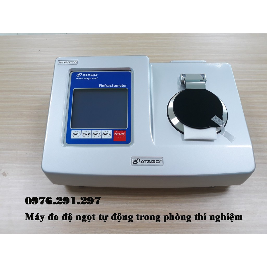 Máy đo độ ngọt RX 5000 Alpha Atago Nhật Bản Shopee Việt Nam