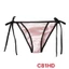QD018 Quần lót lọt khe lụa satin buộc dây siêu đẹp siêu hot - Kelly Wang
