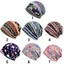MERIGGIARE Hồi Giáo Hijabs Thể Thao Thường Ngày Co Giãn Mũ Ngủ Rụng Tóc Khăn Trùm Đầu Beanies Mũ Chemo