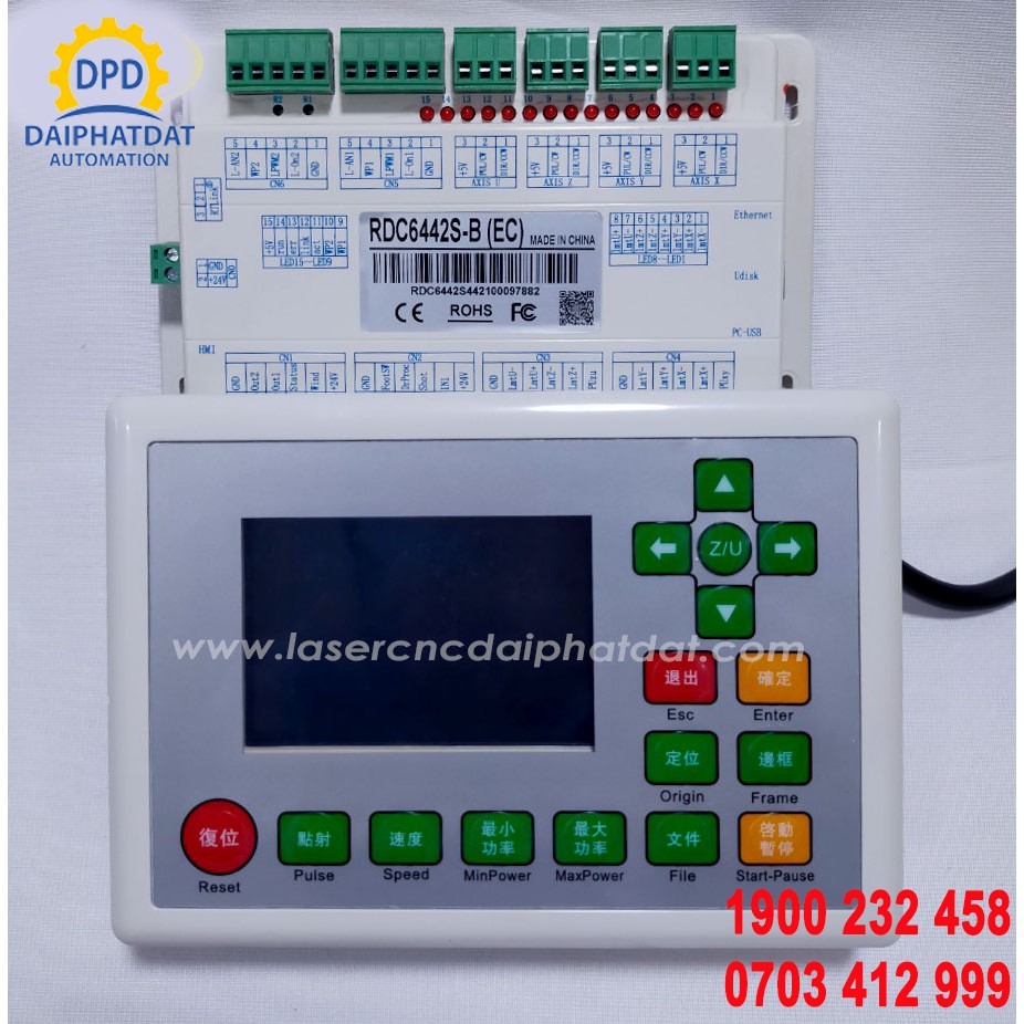 Bàn phím RDC6442 dùng trong máy laser_Đại Phát Đạt | Shopee Việt Nam