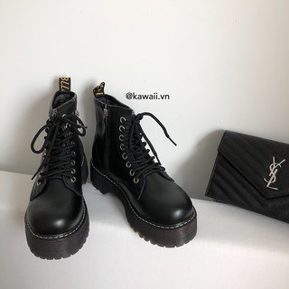 [Độc quyền] Giày Boot da cao gối ống rộng "TỰ DO" Kawaii Viet Nam - The Liberty over-the-knee Boots (ảnh thật)