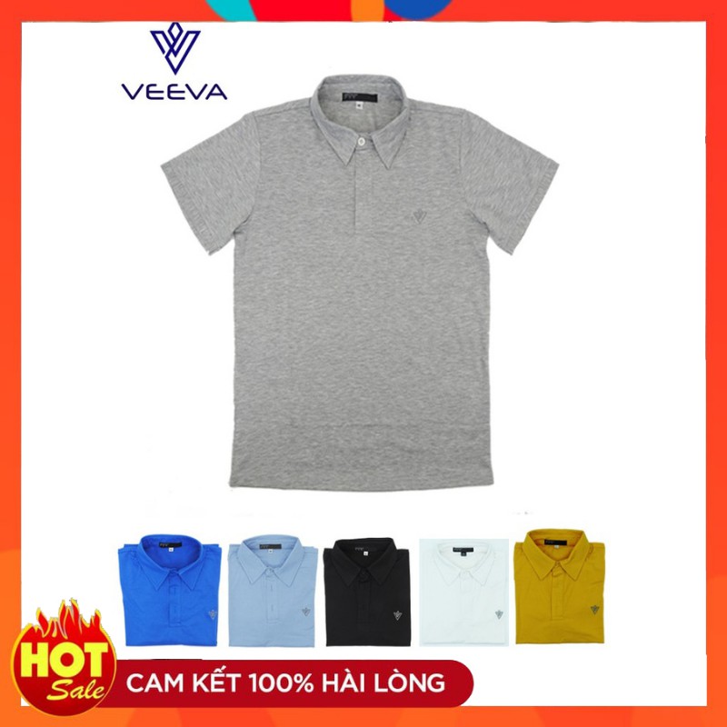 ÁO THUN CỔ TRỤ CAO CẤP.Mua 5 tặng 1