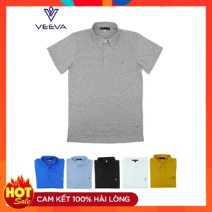 ÁO THUN CỔ TRỤ CAO CẤP.Mua 5 tặng 1