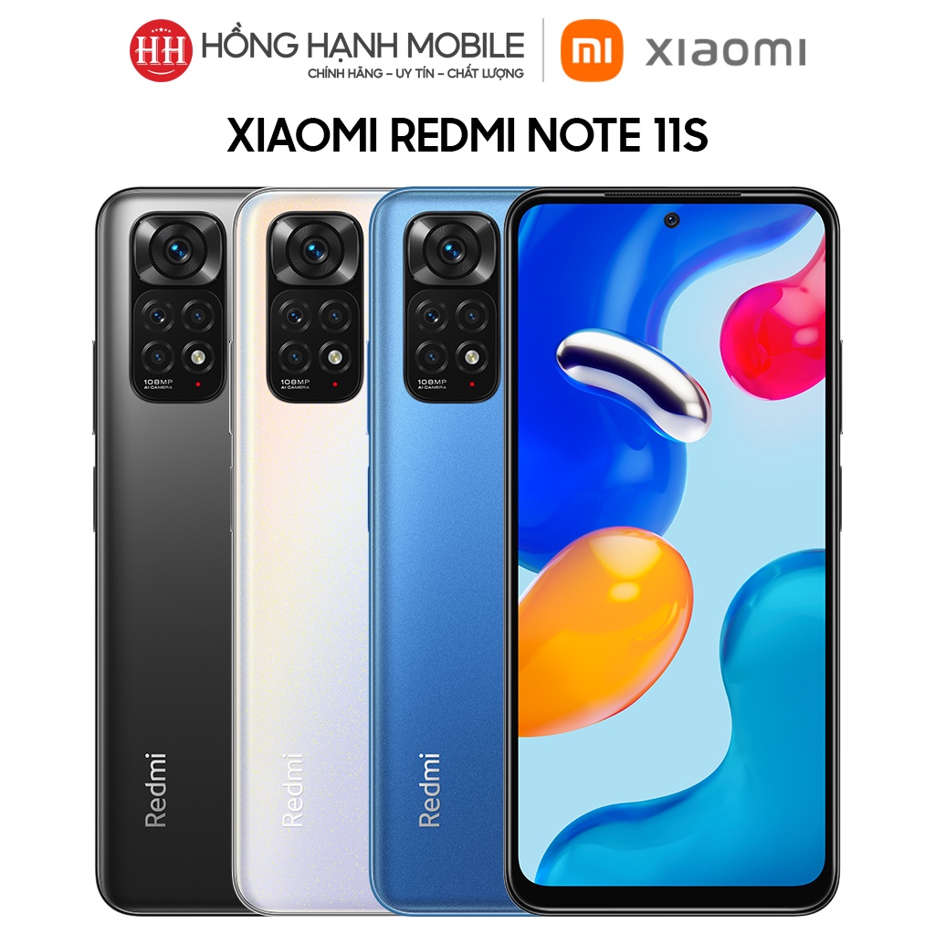 Điện Thoại Xiaomi Redmi Note 11S 8GB/128GB - Hàng Chính Hãng | Shopee ...