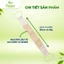 Dây chà lưng xơ mướp tự nhiên tắm, tẩy tế bào chết, massage body - Oganico