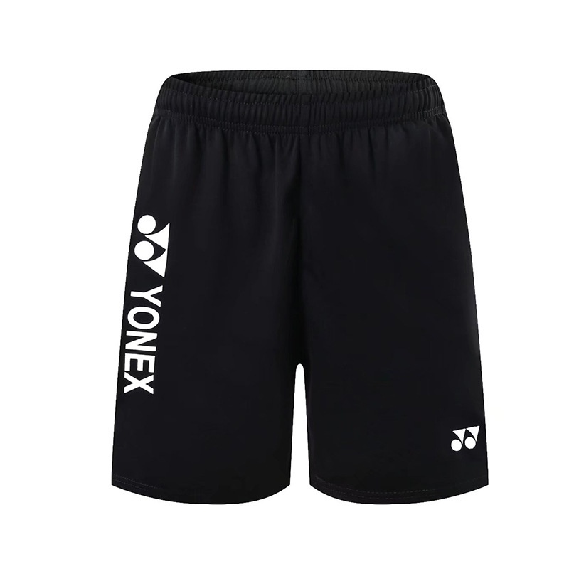 Mới Quần Short Thể Thao Yonex Màu Trơn Thoáng Khí Nhanh Khô Cho Nam Và Nữ