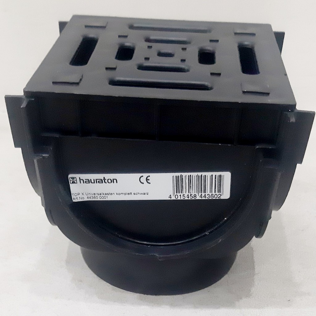 Hố ga góc HAURATON-44360: 2 màu lựa chọn,Dùng cho cống TopX | Shopee ...