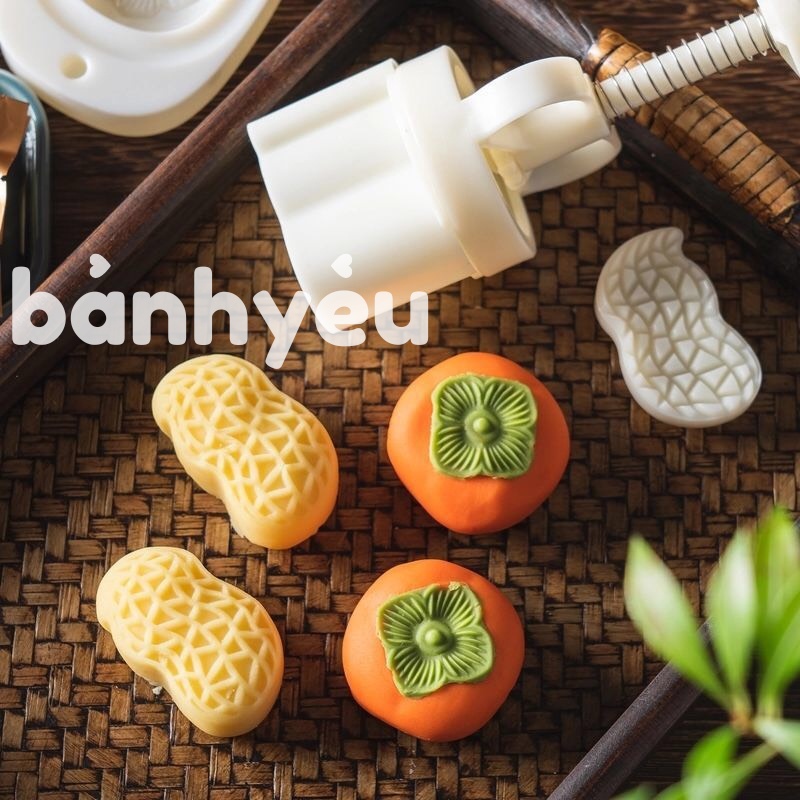 Khuôn nhấn bánh trung thu lò xo 3D mẫu mới nhất (KHTC)