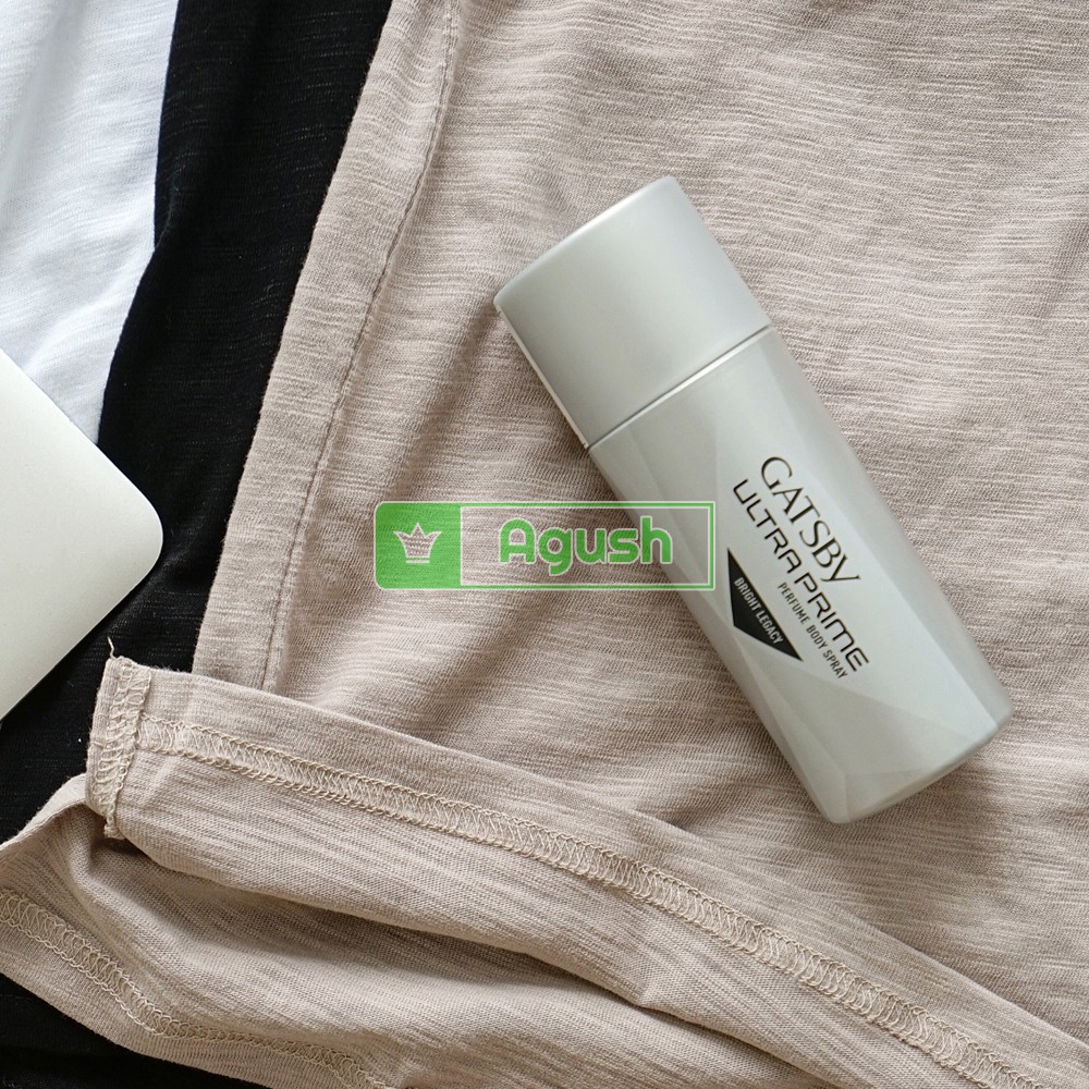 Xịt thơm body toàn thân Gatsby Ultra Prime Perfume Body Spray 150ml thơm sang trọng không gas xịt được 1000 lần