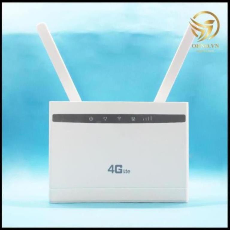 Bộ Phát Modem Router Wifi 4G LTE CPE - 101 Cục Phát Sóng Wifi 2 Râu ...