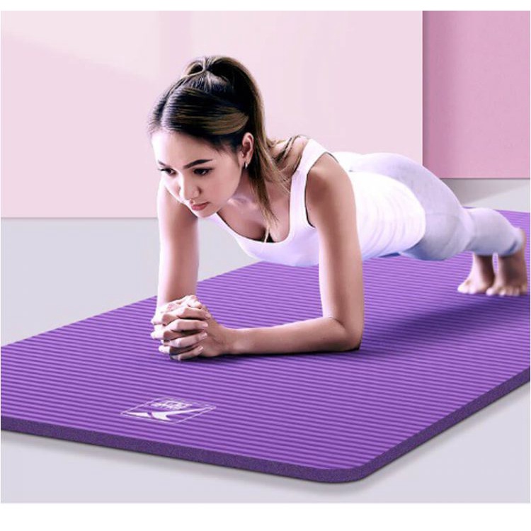 THẢM TẬP YOGA , THẢM TẬP GYM TPE CAO CẤP 2 LỚP 6-8MM | Shopee Việt Nam