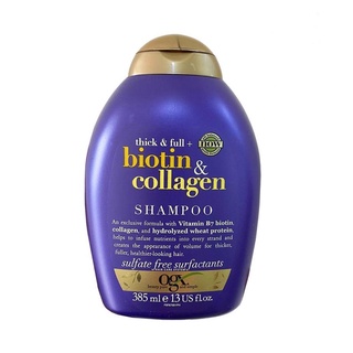 [Chính hãng] Dầu gội và xả Biotin & Collagen Mỹ