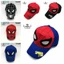 PS1 Marvel Siêu Anh Hùng Người Nhện Mũ Bóng Chày Nhện Web Hoạt Hình Dễ Thương Mũ Chống Nắng Đạt Đỉnh Mũ Trẻ Em Mũ Trẻ Em Quà Tặng SP