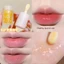 Son dầu dưỡng môi dạng lỏng trong suốt làm mờ đường viền môi hiệu quả
