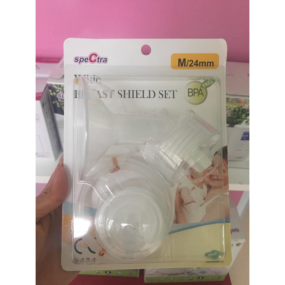 (CHÍNH HÃNG) Set phụ kiện máy hút sữa Spectra đủ size 20, 24, 28
