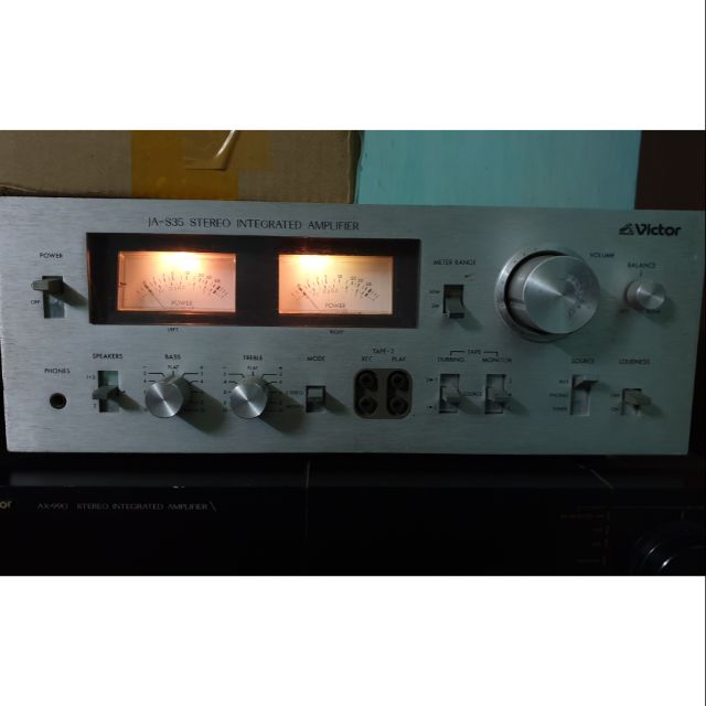 アンプ Victor JA-S35 Victor JA-S35 （◇ビクターコンポーネントプリメインアンプ[JA