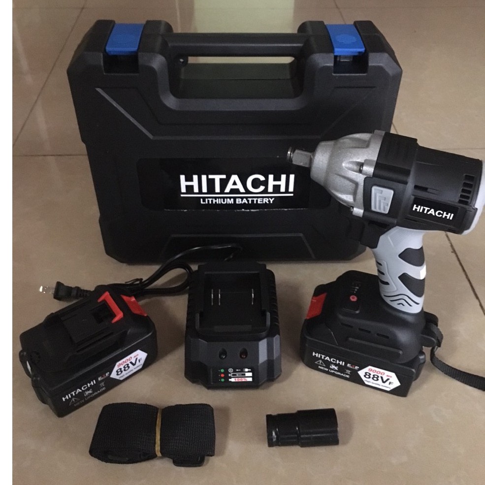 Máy siết bulong Hitachi 199v 3 trong 1