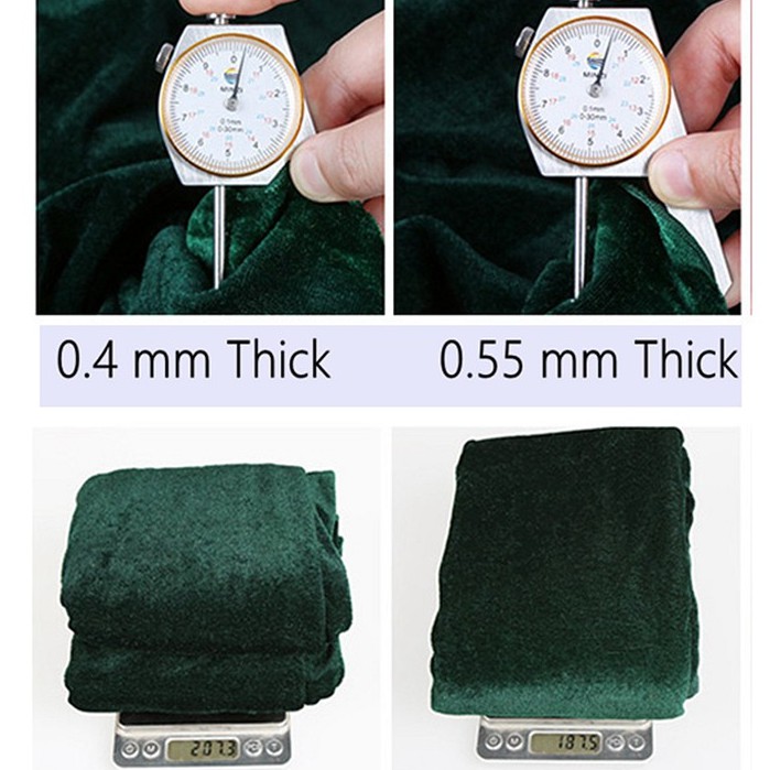 Polyester Đan Nhuộm Sang Trọng Vải Làm Dày Vải Nhung Ngắn Chải Vải DIY Cho Trang Phục Sân Khấu Và Đồ Chơi Búp Bê TJ1158