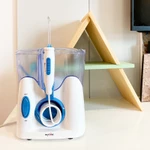 Máy tăm nước sóng siêu âm Maxcare Max456plus - Phiên bản cao cấp Nhật Bản - Tặng 12 đầu tăm nước có đầu rửa mũi — ảnh 4