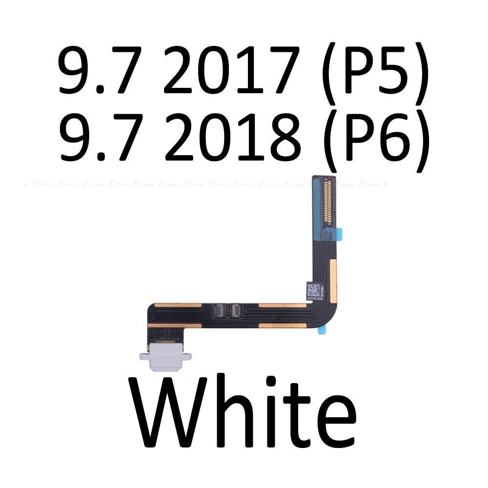 Tương Thích Cho iPa 4 Air 2 3 5 6 9.7 10.2 2017 2018 2019 2020 Đế Sạc Cổng Sạc USB Cắm Cáp Mềm Thay Thế Các Bộ Phận