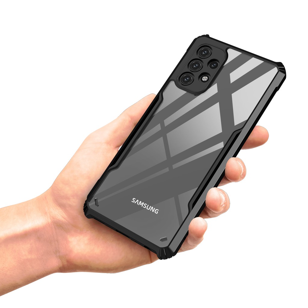 Ốp điện thoại trong suốt dạng túi khí chống sốc cho SAMSUNG GALAXY A72 A52 A52S 5G A32 4G A12 A22 A02S A03S A13 A33 A53
