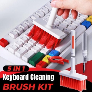 Bộ Vệ Sinh Bàn Phím Tai Nghe 5in1 1- Chổi Vệ Sinh Keyboard Gỡ Keycap 2- Cleaning Kit AirPods Laptop
