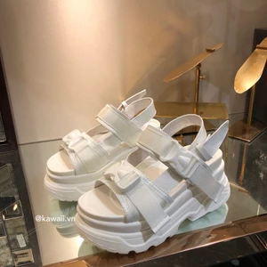 BUCKLE SANDALS - GIÀY SANDALS Phối Khoá Đế 6cm nhẹ như mây Kawaii Viet Nam