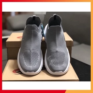 [Giày VNXK] Giày Thể Thao Sneaker Nữ Sshoes Màu Xám Chuẩn Form Biti's Hunter ????FREESHIP????