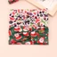 PS1 Ngọt Ngào Giáng Sinh In Đầu Cho Nữ Hoa Tóc Cho Trẻ Em Mềm Mại Thời Trang Ông Già Noel Người Tuyết Nai Sừng Tấm