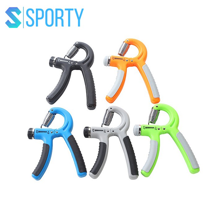 Ảnh Kìm bóp tập cơ tay hình chữ A có điều chỉnh lực từ 5-60kg, luyện cơ tập gym, thể thao YGW25 SPORTY 2