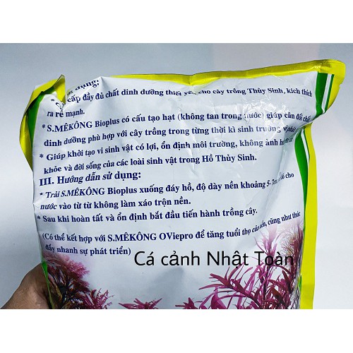 PHÂN NỀN THỦY SINH SMEKONG II CHIẾT LẺ